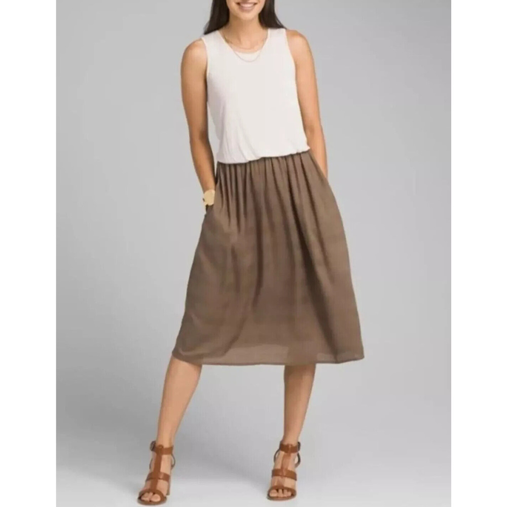 Prana 'Perry' Midi Dress